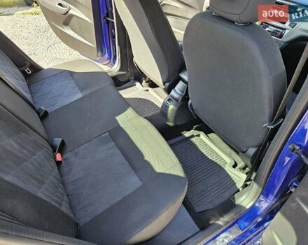 Синий Ситроен С-Элизе, объемом двигателя 1.2 л и пробегом 39 тыс. км за 8400 $, фото 13 на Automoto.ua