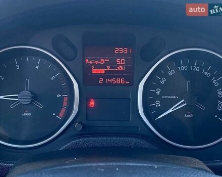 Синий Ситроен С-Элизе, объемом двигателя 1.2 л и пробегом 215 тыс. км за 4990 $, фото 14 на Automoto.ua
