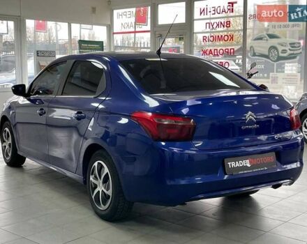 Синий Ситроен С-Элизе, объемом двигателя 1.2 л и пробегом 260 тыс. км за 4490 $, фото 7 на Automoto.ua