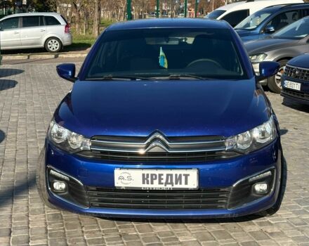 Синий Ситроен С-Элизе, объемом двигателя 1.6 л и пробегом 159 тыс. км за 8150 $, фото 1 на Automoto.ua