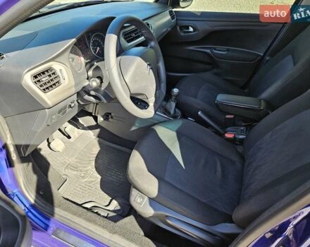 Синий Ситроен С-Элизе, объемом двигателя 1.2 л и пробегом 39 тыс. км за 8400 $, фото 1 на Automoto.ua