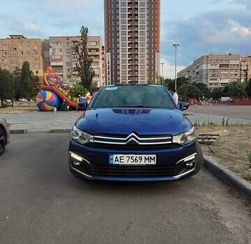 Синий Ситроен С-Элизе, объемом двигателя 1.2 л и пробегом 344 тыс. км за 5499 $, фото 2 на Automoto.ua