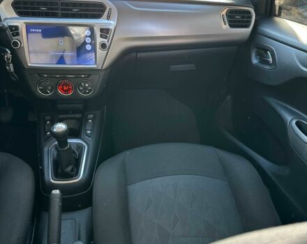 Синий Ситроен С-Элизе, объемом двигателя 1.6 л и пробегом 159 тыс. км за 8150 $, фото 8 на Automoto.ua