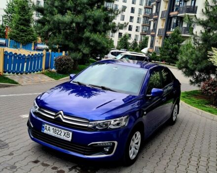 Синий Ситроен С-Элизе, объемом двигателя 1.6 л и пробегом 220 тыс. км за 7700 $, фото 2 на Automoto.ua
