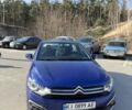 Синий Ситроен С-Элизе, объемом двигателя 1.2 л и пробегом 235 тыс. км за 4300 $, фото 1 на Automoto.ua