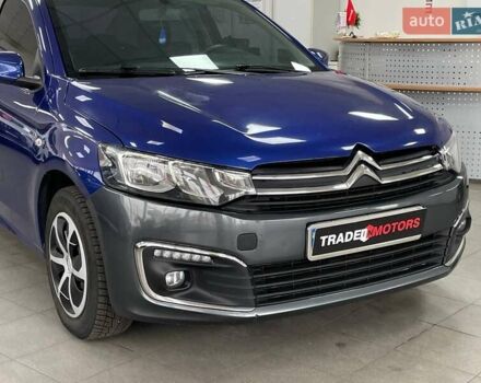 Синий Ситроен С-Элизе, объемом двигателя 1.2 л и пробегом 260 тыс. км за 4490 $, фото 2 на Automoto.ua