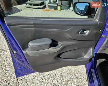 Синий Ситроен С-Элизе, объемом двигателя 1.2 л и пробегом 39 тыс. км за 8400 $, фото 2 на Automoto.ua