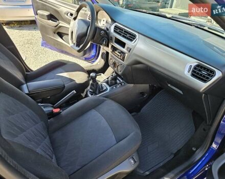 Синий Ситроен С-Элизе, объемом двигателя 1.2 л и пробегом 39 тыс. км за 8400 $, фото 7 на Automoto.ua