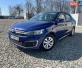 Синий Ситроен С-Элизе, объемом двигателя 1.2 л и пробегом 167 тыс. км за 5999 $, фото 1 на Automoto.ua