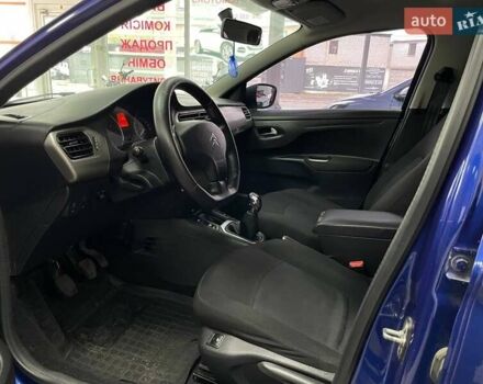 Синий Ситроен С-Элизе, объемом двигателя 1.2 л и пробегом 260 тыс. км за 4490 $, фото 15 на Automoto.ua