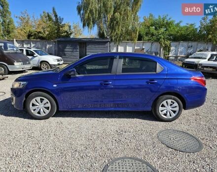 Синий Ситроен С-Элизе, объемом двигателя 1.2 л и пробегом 39 тыс. км за 8400 $, фото 8 на Automoto.ua