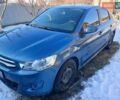 Синий Ситроен С-Элизе, объемом двигателя 1.2 л и пробегом 95 тыс. км за 7900 $, фото 1 на Automoto.ua