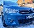Синий Ситроен С-Элизе, объемом двигателя 1.2 л и пробегом 95 тыс. км за 7900 $, фото 6 на Automoto.ua