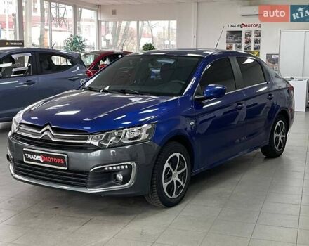 Синій Сітроен С-Елізє, об'ємом двигуна 1.2 л та пробігом 260 тис. км за 4990 $, фото 5 на Automoto.ua