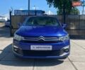 Синий Ситроен С-Элизе, объемом двигателя 1.2 л и пробегом 215 тыс. км за 4490 $, фото 1 на Automoto.ua