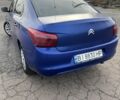 Синий Ситроен С-Элизе, объемом двигателя 1.2 л и пробегом 350 тыс. км за 4250 $, фото 2 на Automoto.ua
