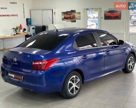 Синій Сітроен С-Елізє, об'ємом двигуна 1.2 л та пробігом 260 тис. км за 4990 $, фото 13 на Automoto.ua
