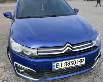 Синий Ситроен С-Элизе, объемом двигателя 1.2 л и пробегом 350 тыс. км за 4250 $, фото 6 на Automoto.ua