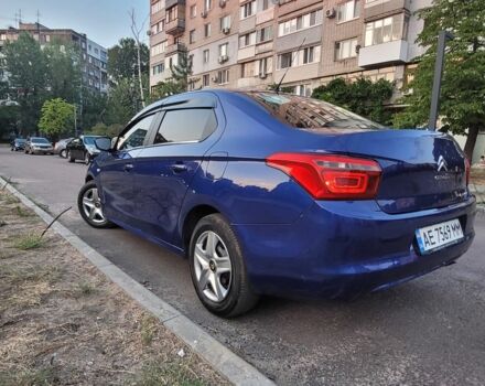 Синій Сітроен С-Елізє, об'ємом двигуна 1.2 л та пробігом 344 тис. км за 4200 $, фото 3 на Automoto.ua