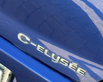 Синий Ситроен С-Элизе, объемом двигателя 1.6 л и пробегом 159 тыс. км за 8150 $, фото 4 на Automoto.ua