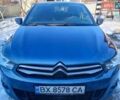 Синий Ситроен С-Элизе, объемом двигателя 1.2 л и пробегом 95 тыс. км за 7900 $, фото 7 на Automoto.ua