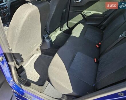 Синий Ситроен С-Элизе, объемом двигателя 1.2 л и пробегом 39 тыс. км за 8400 $, фото 12 на Automoto.ua