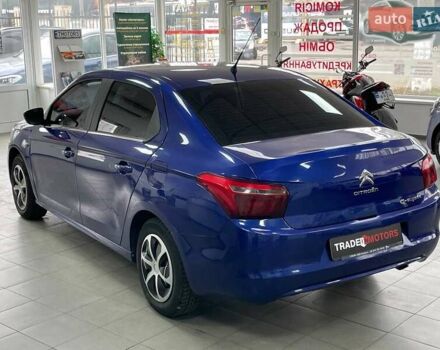 Синій Сітроен С-Елізє, об'ємом двигуна 1.2 л та пробігом 260 тис. км за 4990 $, фото 8 на Automoto.ua