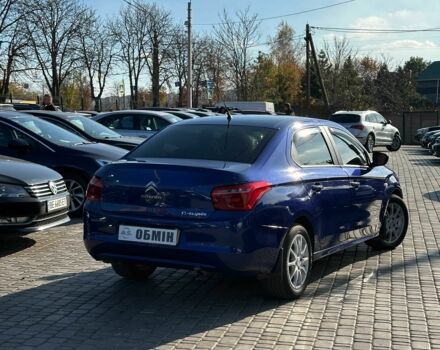 Синий Ситроен С-Элизе, объемом двигателя 1.6 л и пробегом 159 тыс. км за 8150 $, фото 3 на Automoto.ua