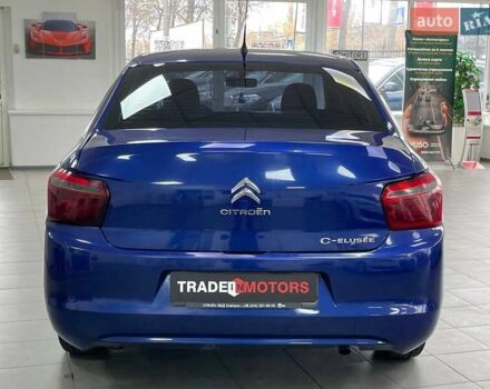 Синий Ситроен С-Элизе, объемом двигателя 1.2 л и пробегом 260 тыс. км за 4490 $, фото 10 на Automoto.ua