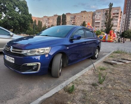 Синій Сітроен С-Елізє, об'ємом двигуна 1.2 л та пробігом 344 тис. км за 4200 $, фото 1 на Automoto.ua