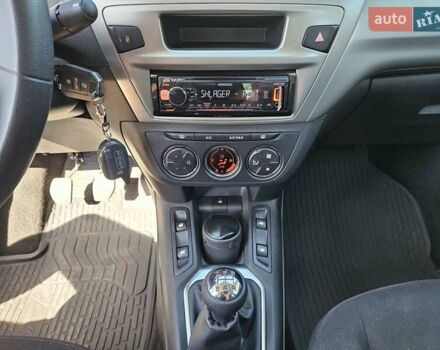 Синий Ситроен С-Элизе, объемом двигателя 1.2 л и пробегом 39 тыс. км за 8400 $, фото 15 на Automoto.ua