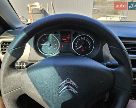 Синий Ситроен С-Элизе, объемом двигателя 1.2 л и пробегом 39 тыс. км за 8400 $, фото 14 на Automoto.ua