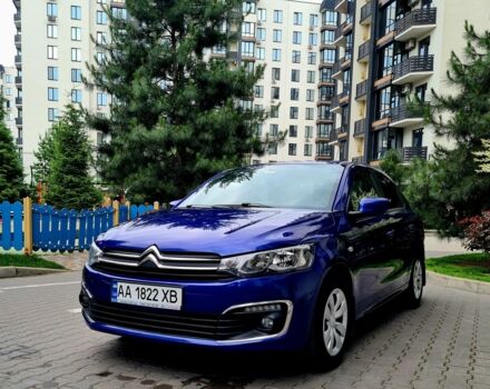 Синий Ситроен С-Элизе, объемом двигателя 1.6 л и пробегом 220 тыс. км за 7700 $, фото 1 на Automoto.ua