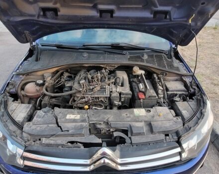 Синій Сітроен С-Елізє, об'ємом двигуна 1.2 л та пробігом 344 тис. км за 4200 $, фото 5 на Automoto.ua