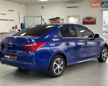 Синий Ситроен С-Элизе, объемом двигателя 1.2 л и пробегом 260 тыс. км за 4490 $, фото 12 на Automoto.ua