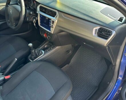 Синий Ситроен С-Элизе, объемом двигателя 1.6 л и пробегом 159 тыс. км за 8150 $, фото 11 на Automoto.ua