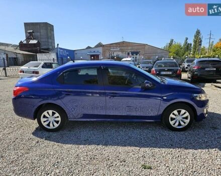 Синий Ситроен С-Элизе, объемом двигателя 1.2 л и пробегом 39 тыс. км за 8400 $, фото 4 на Automoto.ua