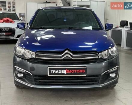 Синій Сітроен С-Елізє, об'ємом двигуна 1.2 л та пробігом 260 тис. км за 4990 $, фото 3 на Automoto.ua