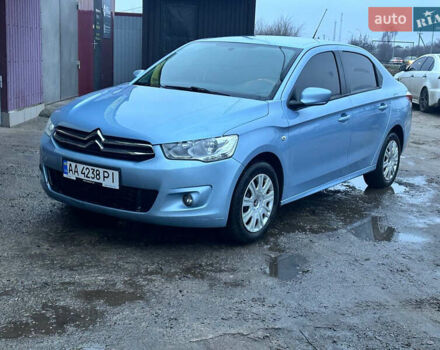 Синій Сітроен С-Елізє, об'ємом двигуна 1.56 л та пробігом 250 тис. км за 5200 $, фото 1 на Automoto.ua
