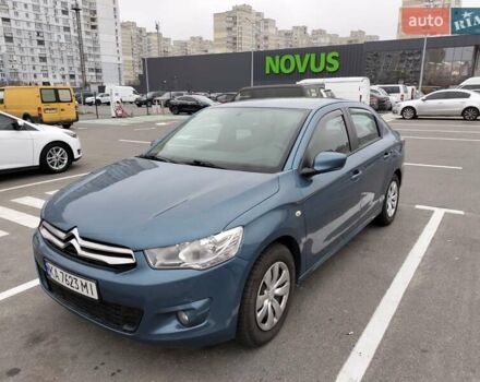 Синій Сітроен С-Елізє, об'ємом двигуна 1.2 л та пробігом 175 тис. км за 4700 $, фото 1 на Automoto.ua