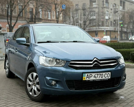 Синій Сітроен С-Елізє, об'ємом двигуна 1.2 л та пробігом 129 тис. км за 3650 $, фото 1 на Automoto.ua