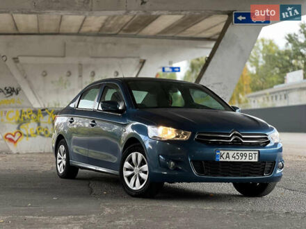 Ситроен С-Элизе 2013 в Киеве на Automoto.ua Синий Ситроен С-Элизе, объемом двигателя 1.2 л и пробегом 160 тыс. км за 6000 $, фото 1 на Automoto.ua