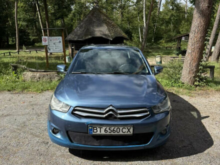 Сітроен С-Елізє 2013 у Львові на Automoto.ua Синій Сітроен С-Елізє, об'ємом двигуна 1.6 л та пробігом 223 тис. км за 3500 $, фото 1 на Automoto.ua
