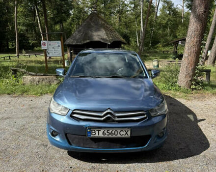 Сітроен С-Елізє 2013 у Львові на Automoto.ua Синій Сітроен С-Елізє, об'ємом двигуна 1.6 л та пробігом 223 тис. км за 3500 $, фото 1 на Automoto.ua