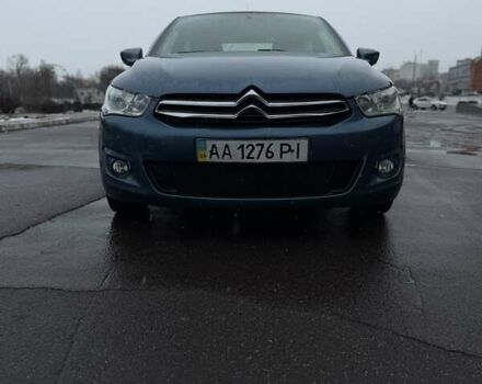 Синий Ситроен С-Элизе, объемом двигателя 1.2 л и пробегом 160 тыс. км за 4699 $, фото 1 на Automoto.ua