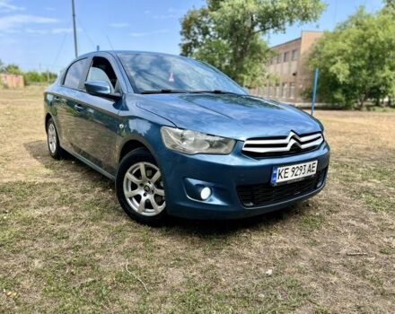 Синій Сітроен С-Елізє, об'ємом двигуна 1.6 л та пробігом 204 тис. км за 6600 $, фото 1 на Automoto.ua