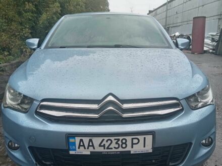 Синий Ситроен С-Элизе, объемом двигателя 1.6 л и пробегом 250 тыс. км за 4999 $, фото 1 на Automoto.ua