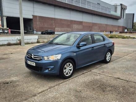 Сітроен С-Елізє 2013 у Києві на Automoto.ua Синій Сітроен С-Елізє, об'ємом двигуна 1.2 л та пробігом 175 тис. км за 5000 $, фото 1 на Automoto.ua