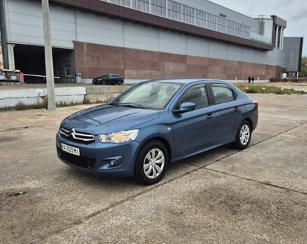 Сітроен С-Елізє 2013 у Києві на Automoto.ua Синій Сітроен С-Елізє, об'ємом двигуна 1.2 л та пробігом 175 тис. км за 5000 $, фото 1 на Automoto.ua