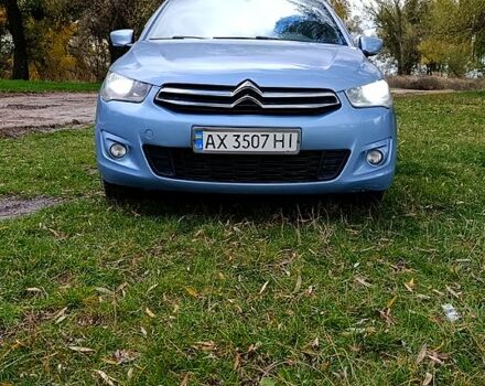 Синій Сітроен С-Елізє, об'ємом двигуна 1.2 л та пробігом 296 тис. км за 5000 $, фото 1 на Automoto.ua